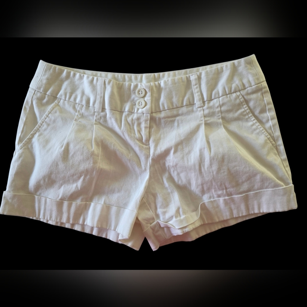 No Boundaries Y2k White Shorts Juniors Size 5